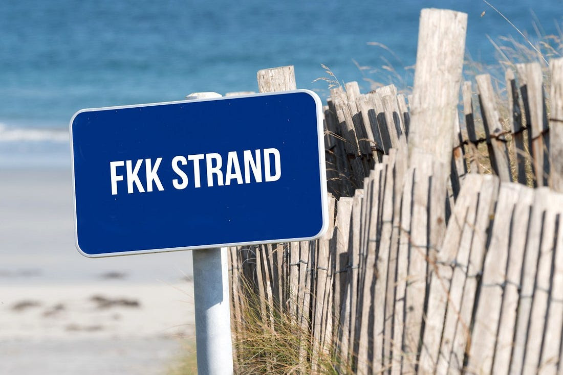 Off with their threads: swimwear banned at German nudist beaches